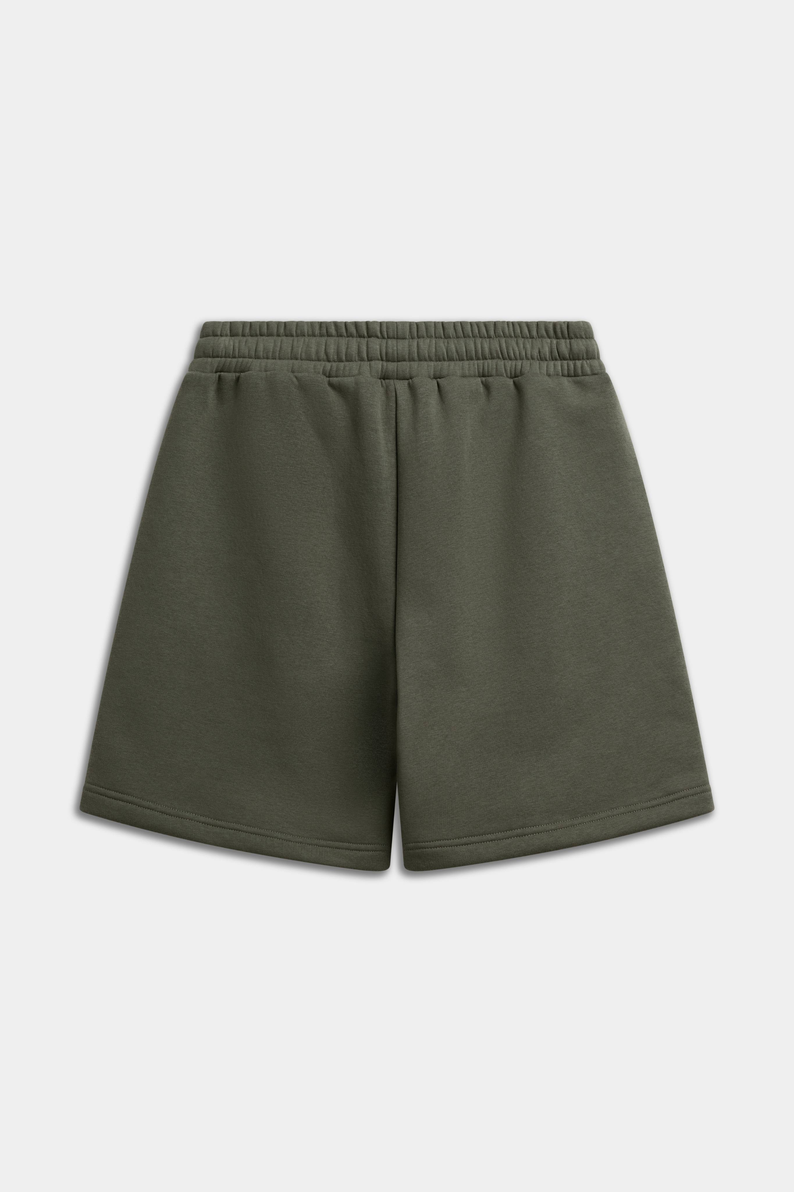 M. Racquet Club Shorts - Dark Green